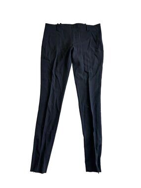 BALENCIAGA Paris Black Stretch Skinny Pants Size 38